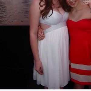 BCBG Maxazria open back dress